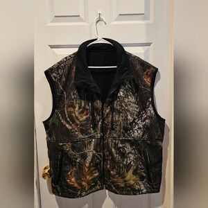 Mad Dog Gear Vest Camo Zip Up